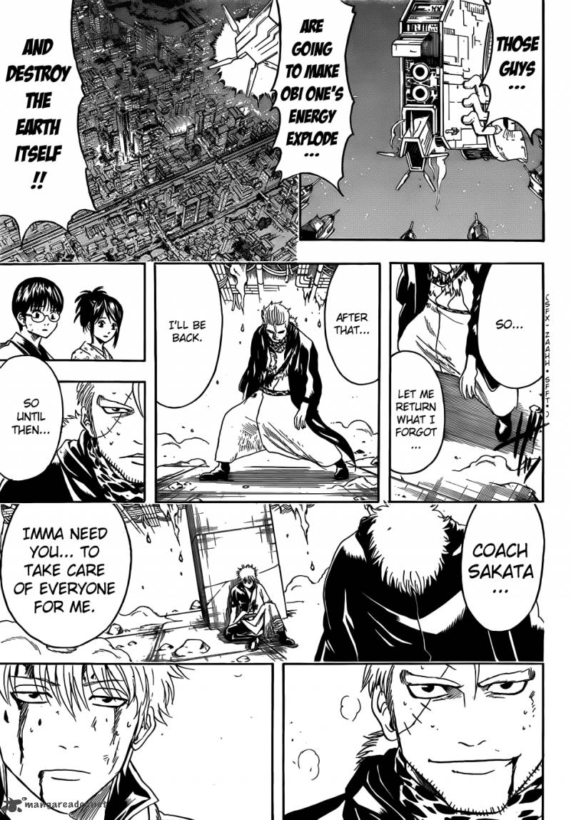 Gintama Chapter 409 Page 11
