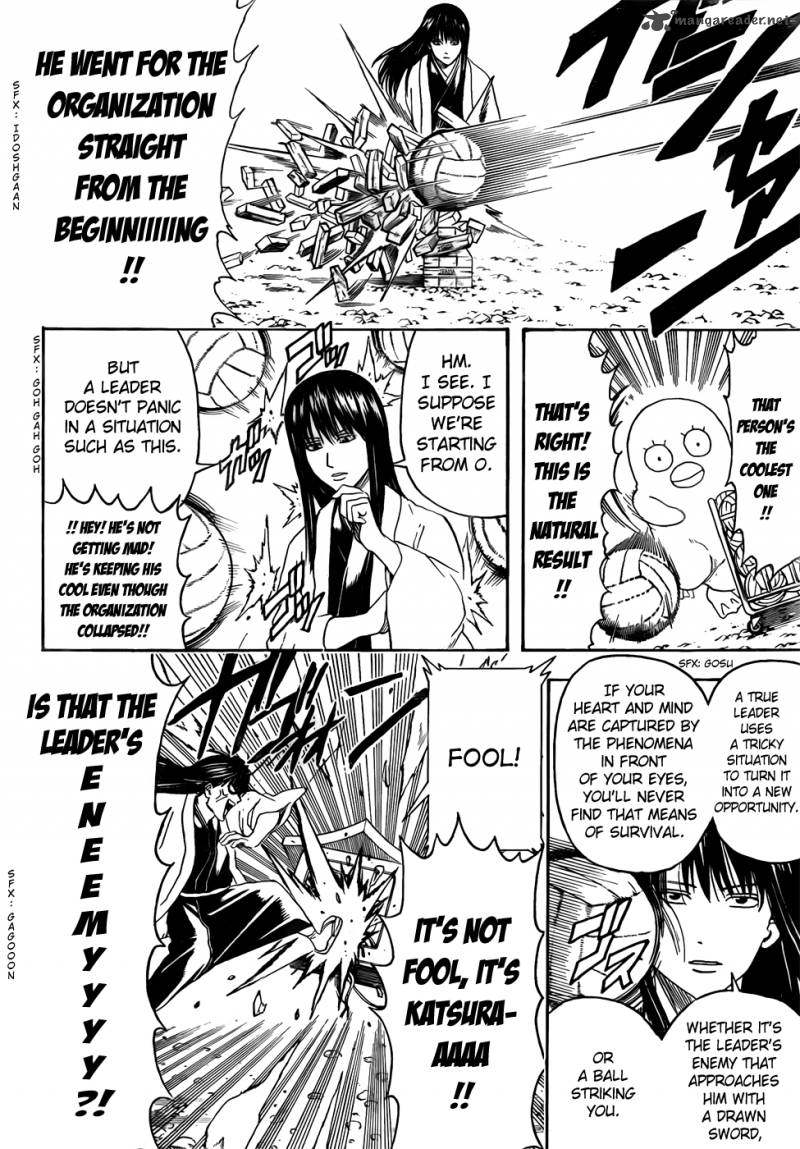 Gintama Chapter 414 Page 10