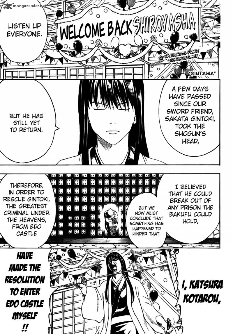 Gintama Chapter 415 Page 1