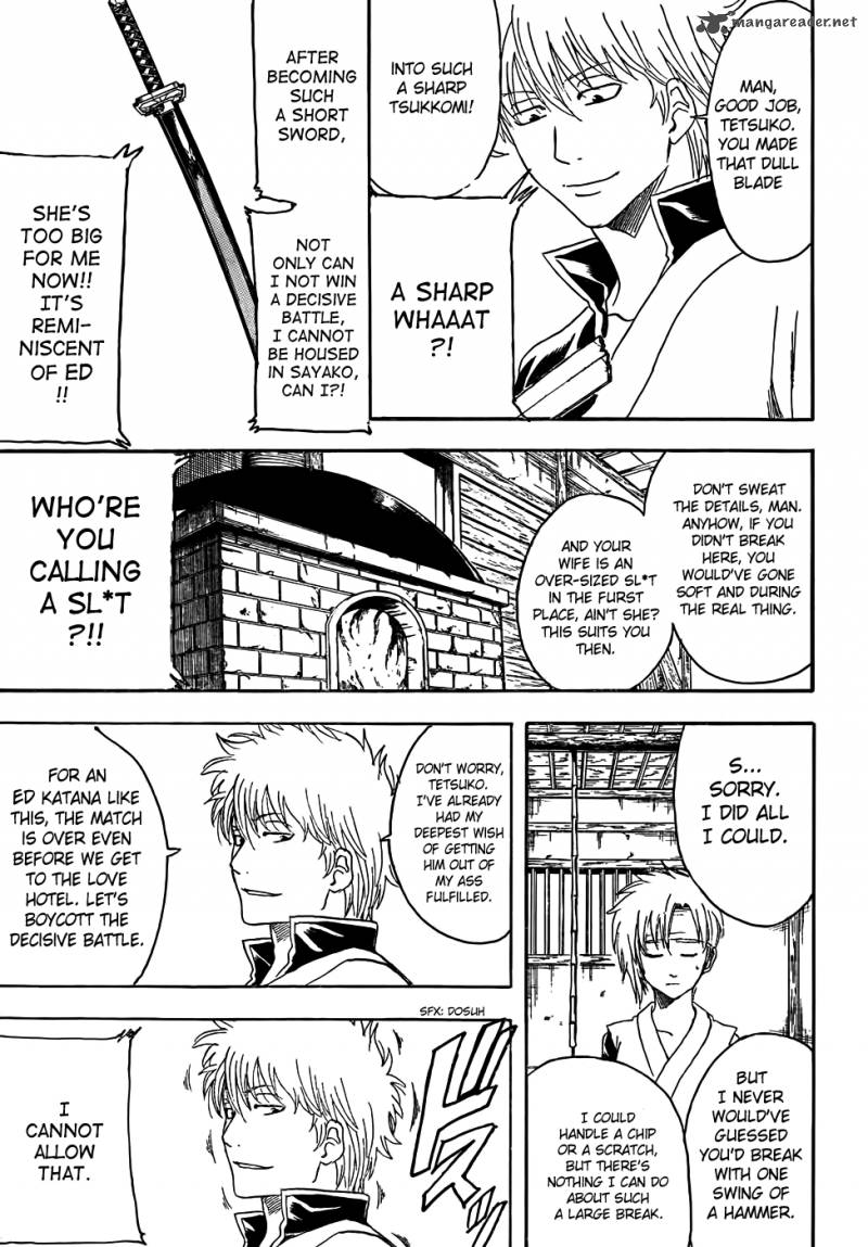 Gintama Chapter 426 Page 3
