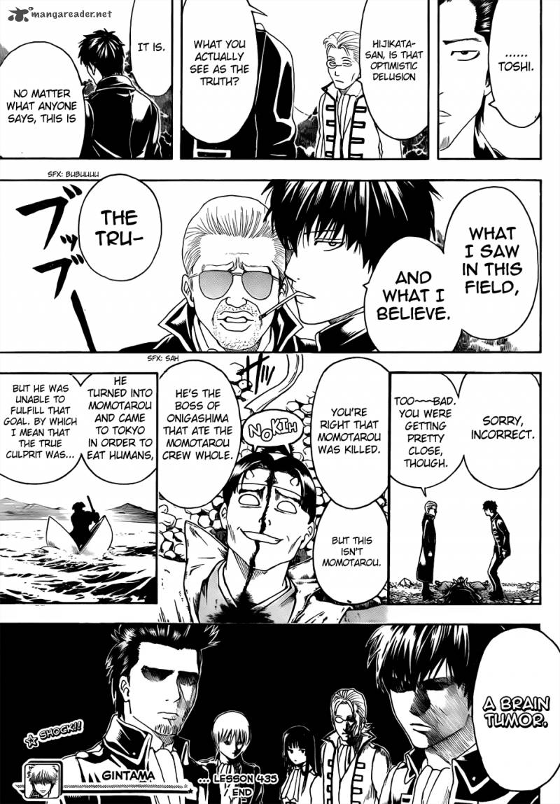 Gintama Chapter 435 Page 19