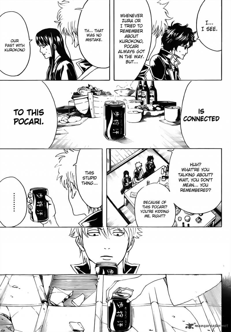 Gintama Chapter 453 Page 9