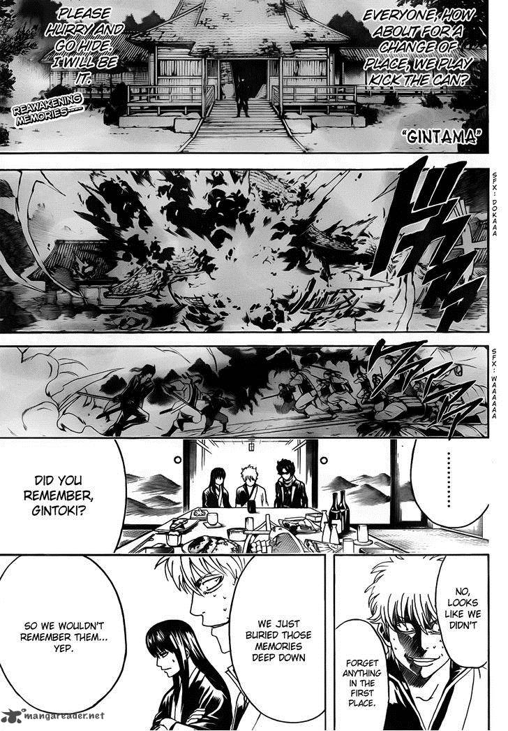 Gintama Chapter 454 Page 1