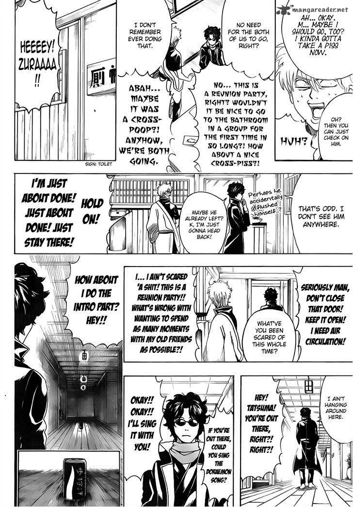 Gintama Chapter 454 Page 6