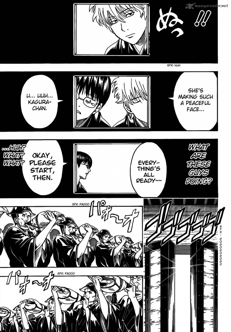 Gintama Chapter 458 Page 15