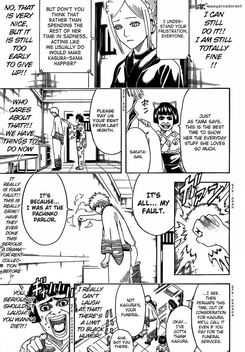 Gintama Chapter 458 Page 7