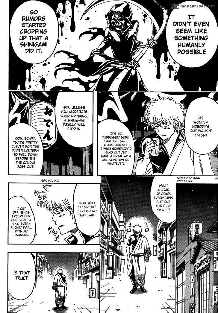 Gintama Chapter 463 Page 2