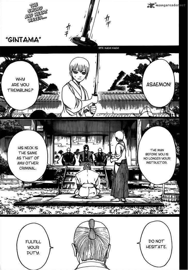 Gintama Chapter 464 Page 1