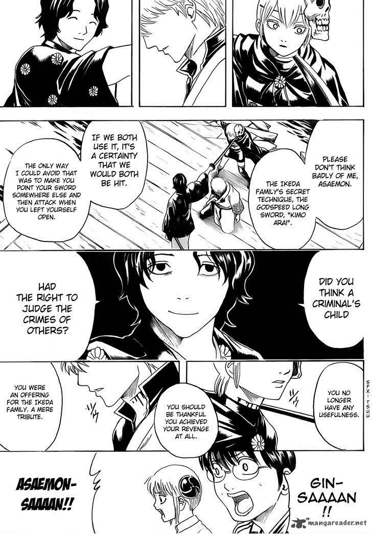 Gintama Chapter 467 Page 15