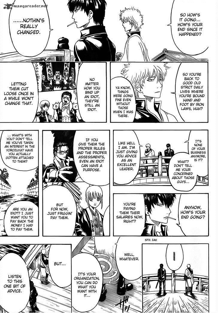 Gintama Chapter 476 Page 15