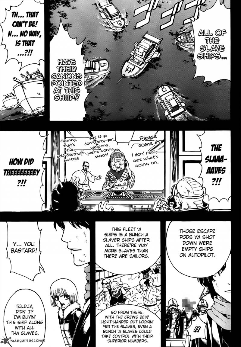 Gintama Chapter 479 Page 15