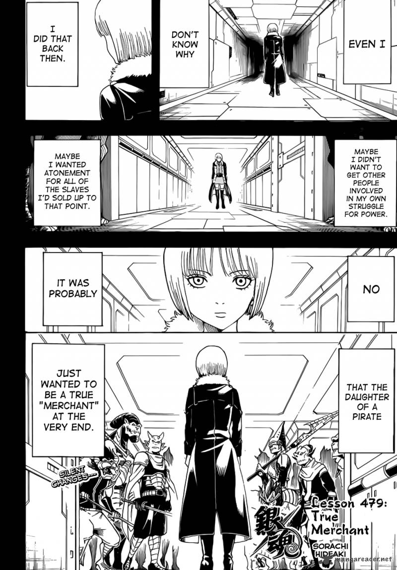 Gintama Chapter 479 Page 2