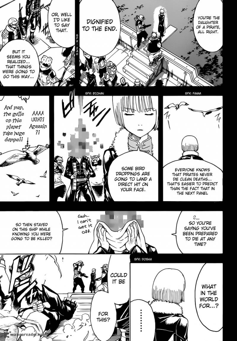 Gintama Chapter 479 Page 7