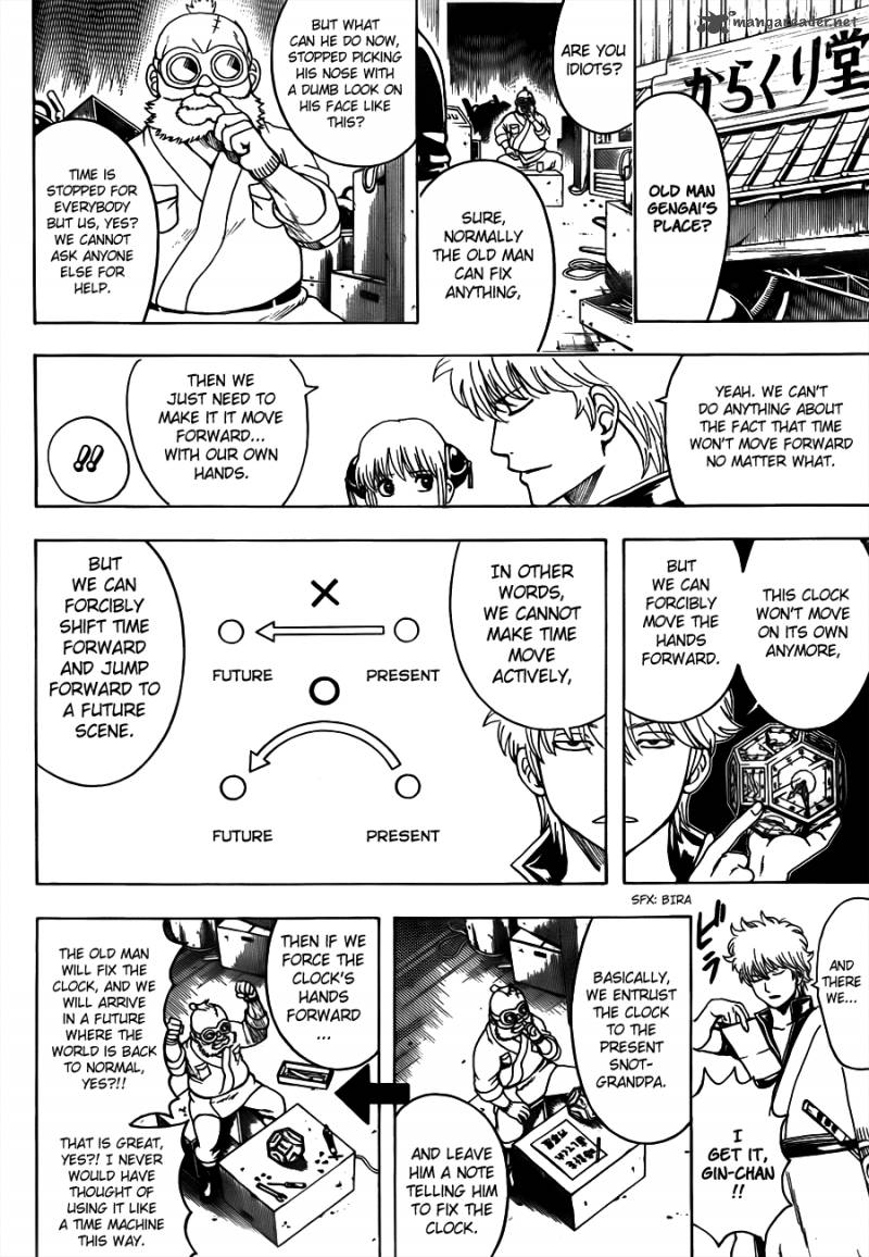 Gintama Chapter 484 Page 10