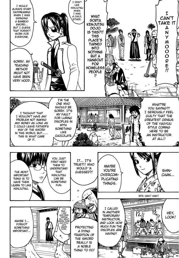 Gintama Chapter 486 Page 4