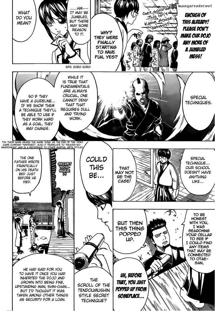 Gintama Chapter 486 Page 6