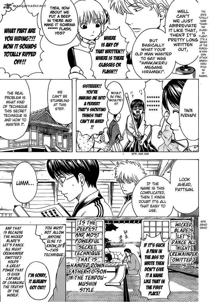 Gintama Chapter 486 Page 9