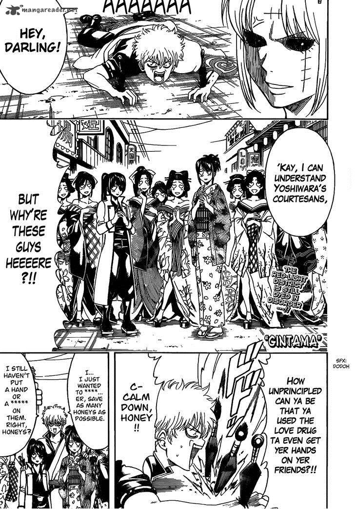 Gintama Chapter 494 Page 1