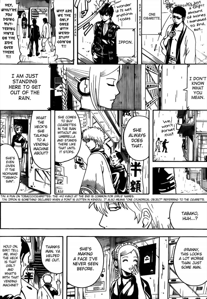 Gintama Chapter 498 Page 10