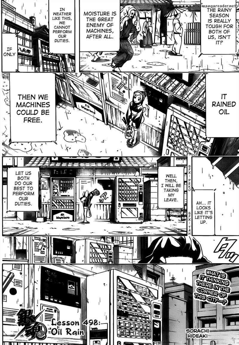 Gintama Chapter 498 Page 2