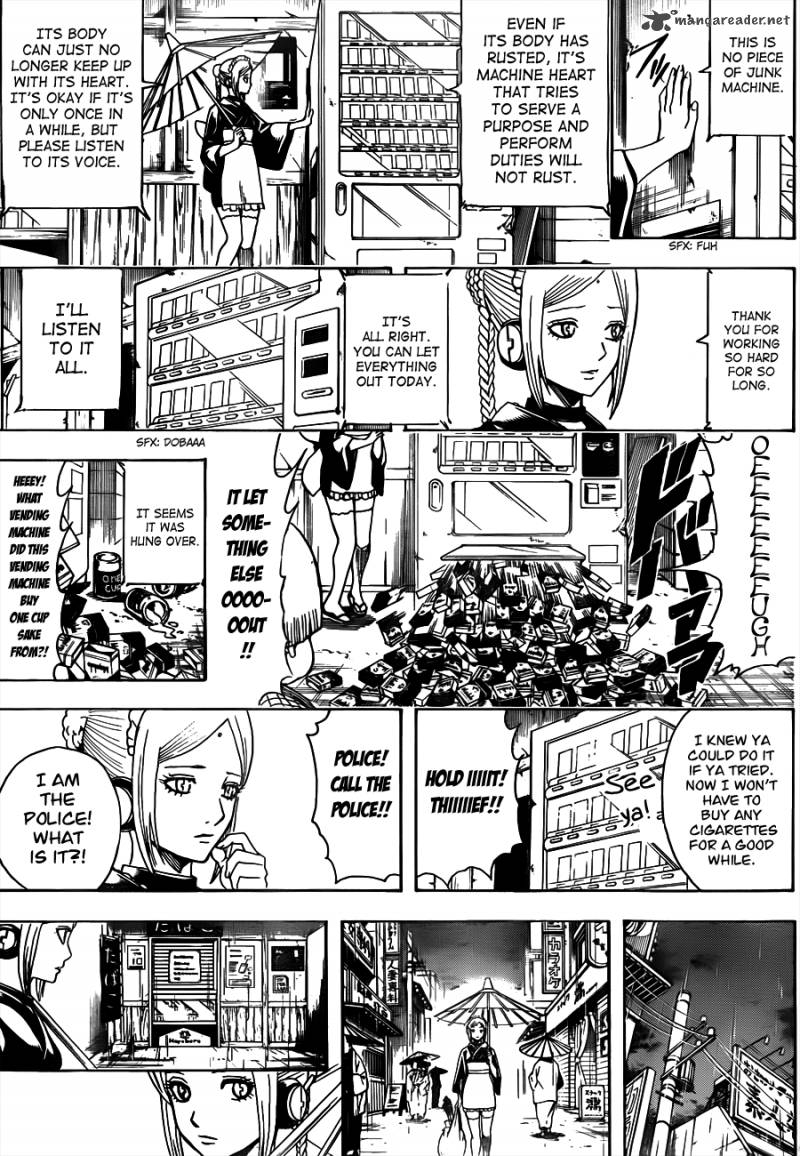 Gintama Chapter 498 Page 5