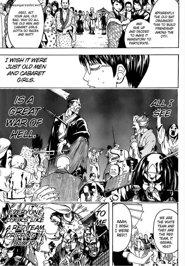 Gintama Chapter 499 Page 13