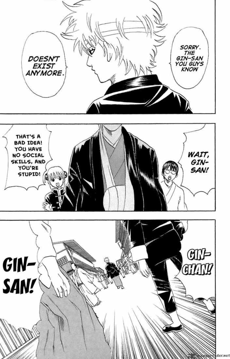 Gintama Chapter 50 Page 27