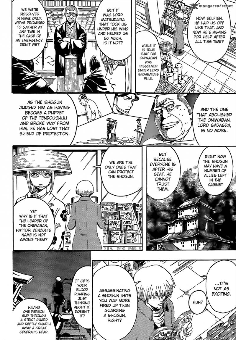 Gintama Chapter 502 Page 8