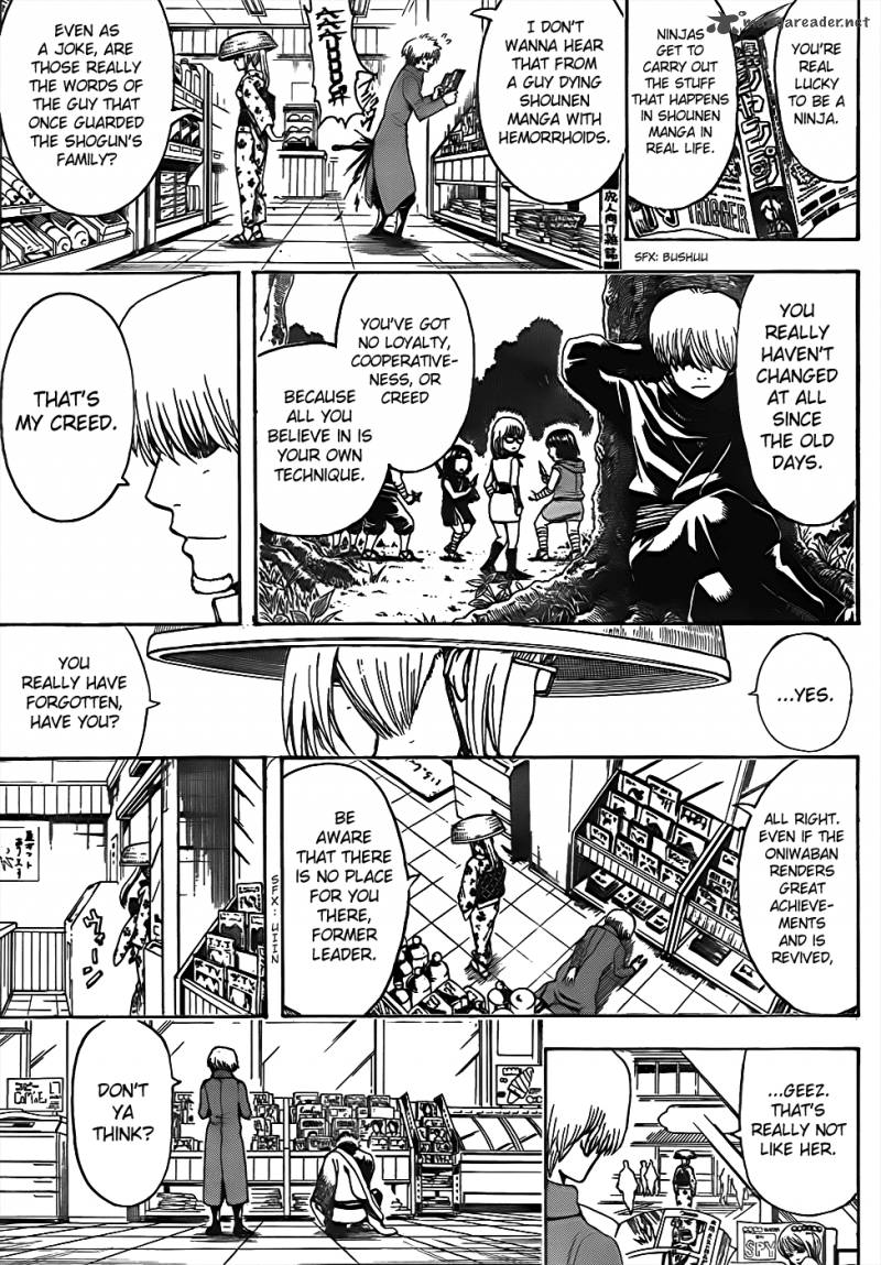 Gintama Chapter 502 Page 9
