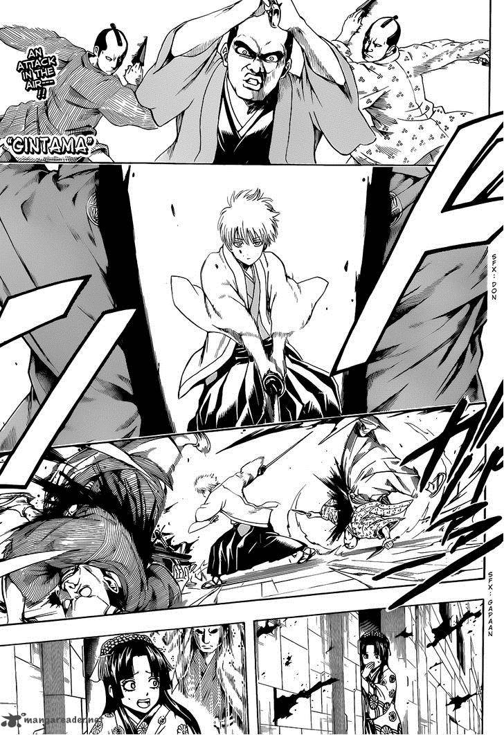 Gintama Chapter 505 Page 1