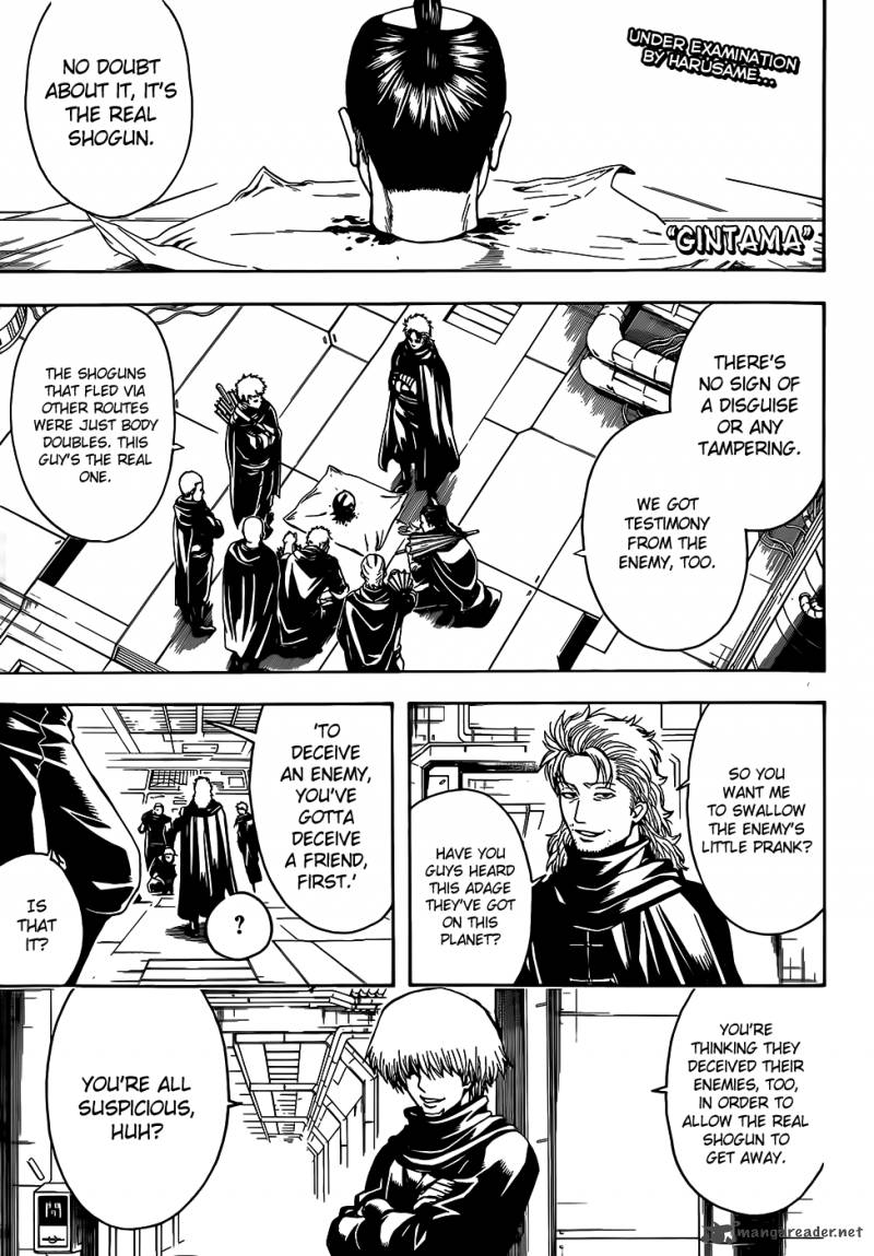 Gintama Chapter 507 Page 1