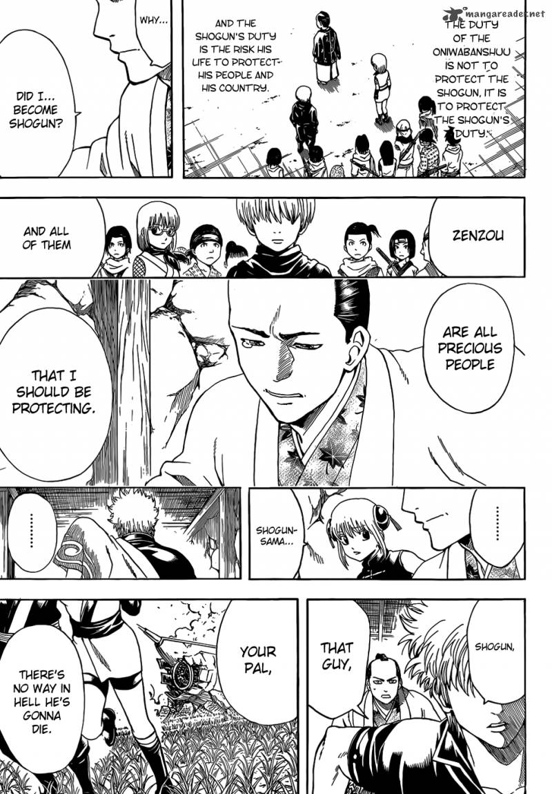 Gintama Chapter 510 Page 7