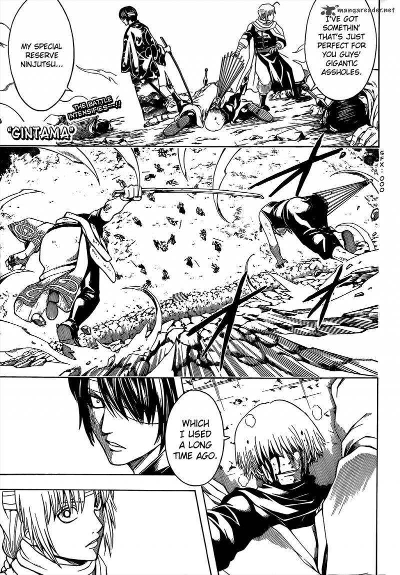 Gintama Chapter 514 Page 1