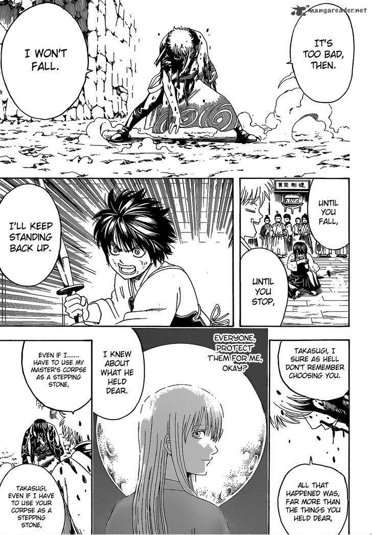 Gintama Chapter 520 Page 17