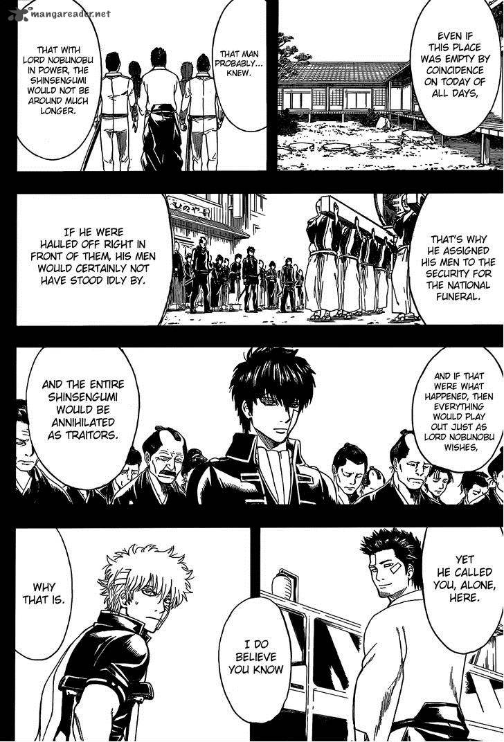 Gintama Chapter 526 Page 10