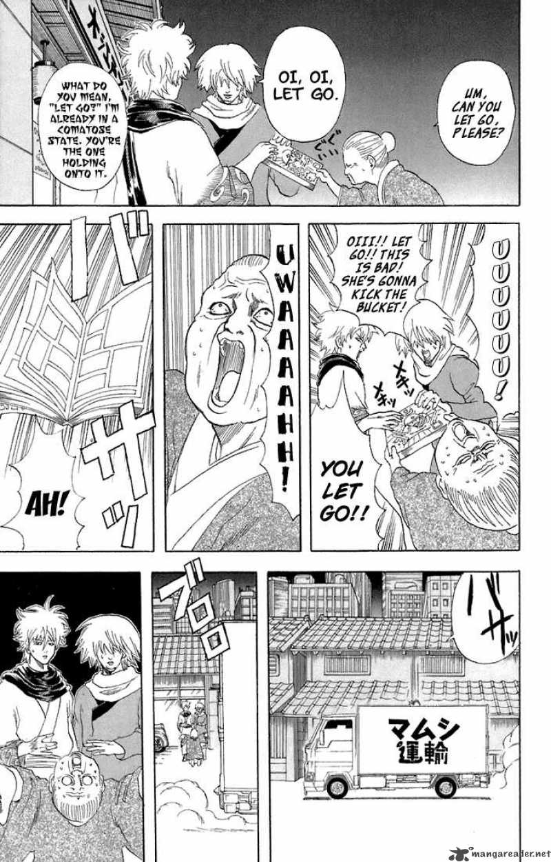 Gintama Chapter 53 Page 7