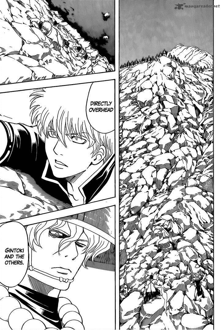 Gintama Chapter 534 Page 9