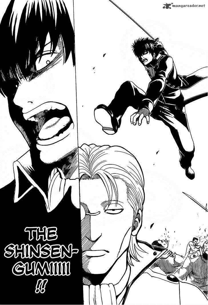 Gintama Chapter 538 Page 3