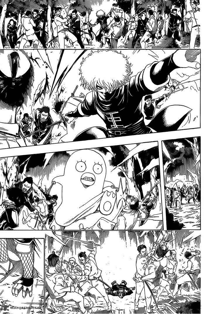Gintama Chapter 538 Page 5