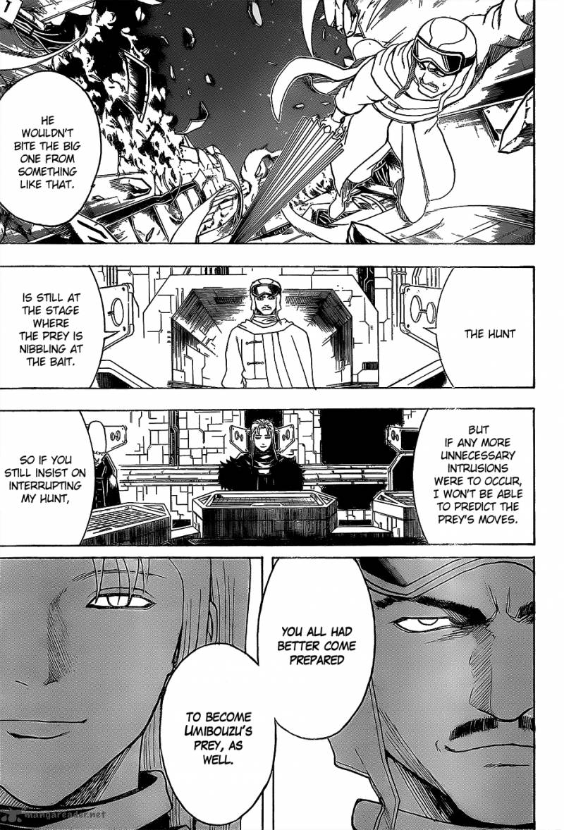 Gintama Chapter 556 Page 3