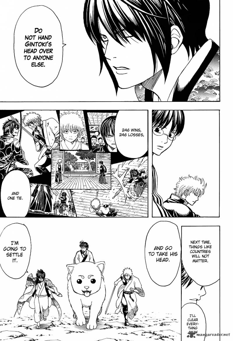 Gintama Chapter 575 Page 9