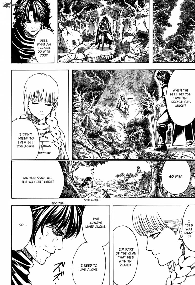 Gintama Chapter 579 Page 18