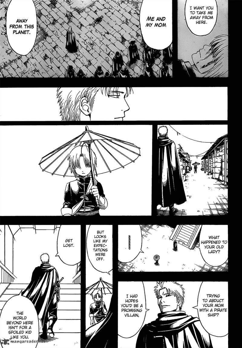 Gintama Chapter 587 Page 11