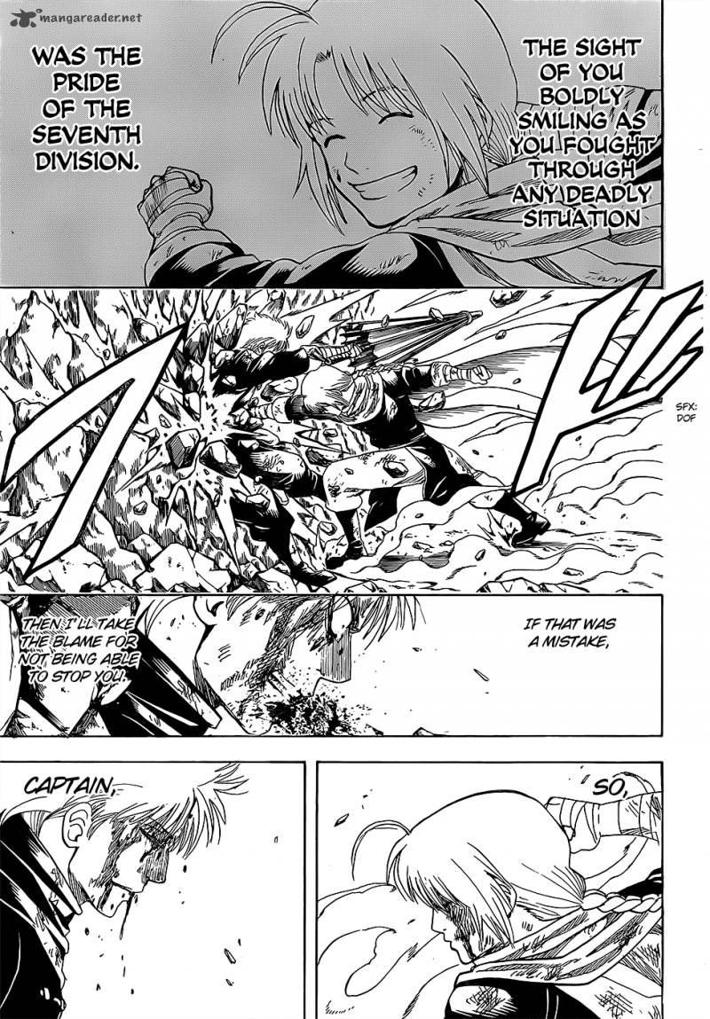 Gintama Chapter 587 Page 15