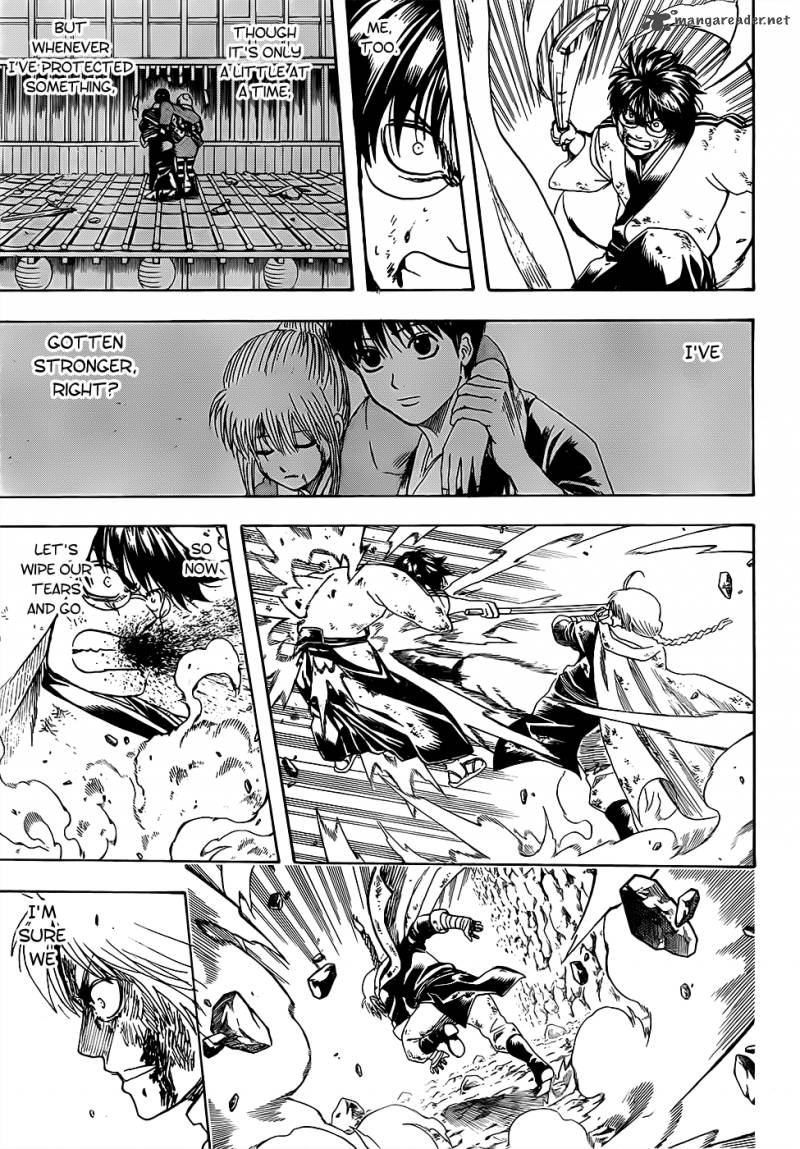 Gintama Chapter 588 Page 7