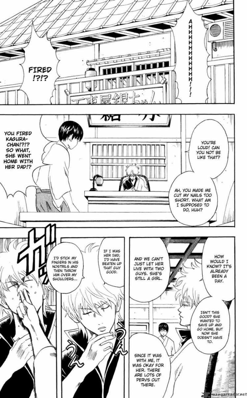 Gintama Chapter 59 Page 11