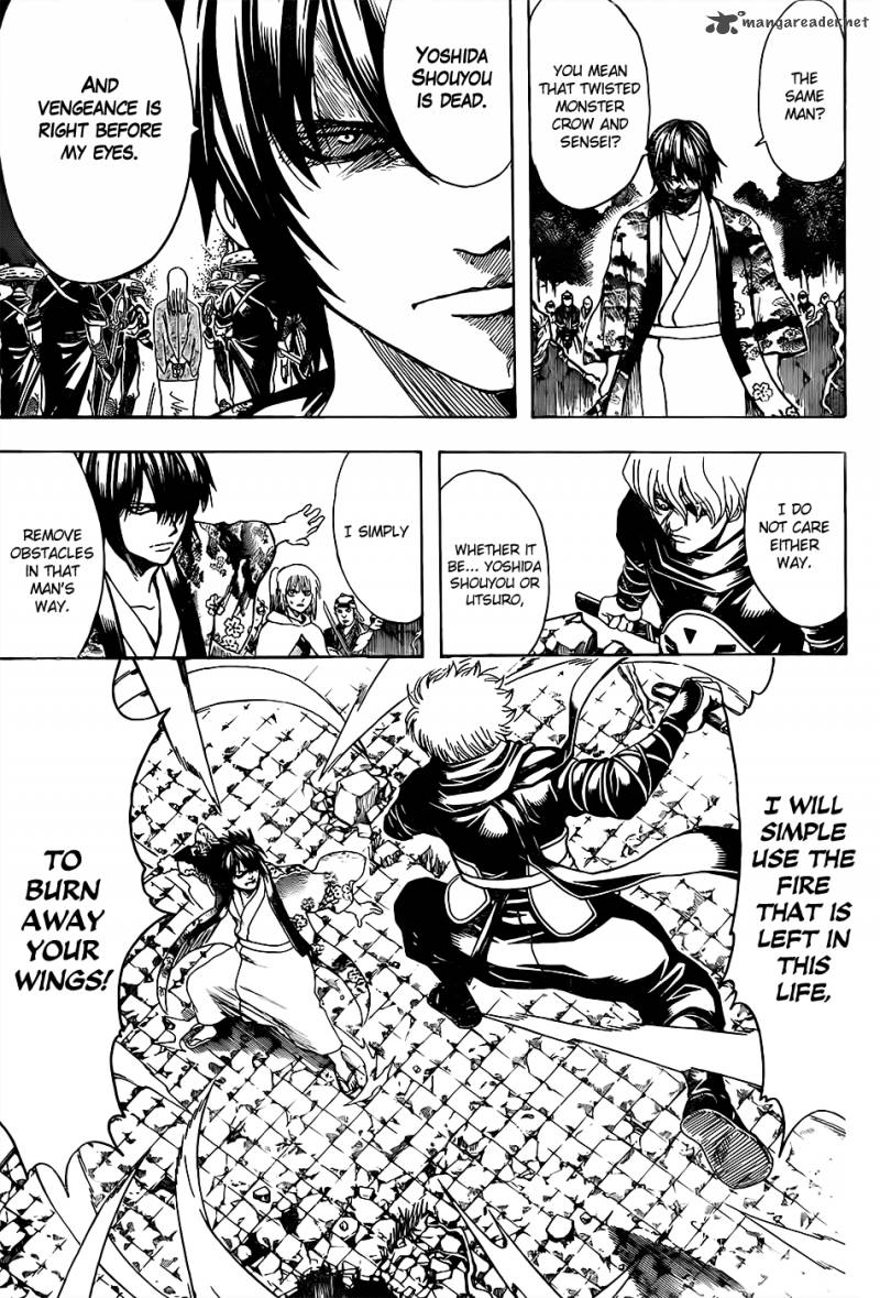 Gintama Chapter 590 Page 9