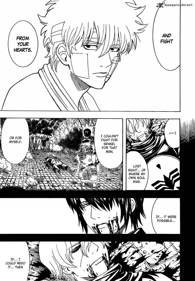 Gintama Chapter 595 Page 3