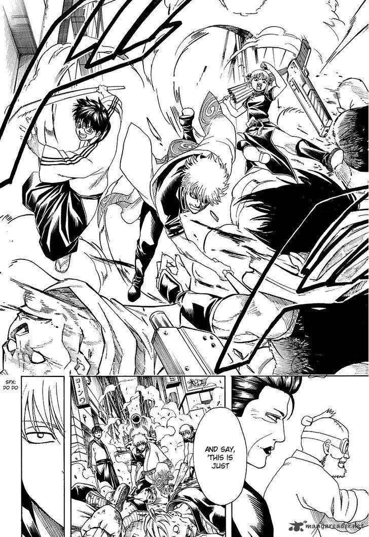 Gintama Chapter 598 Page 12