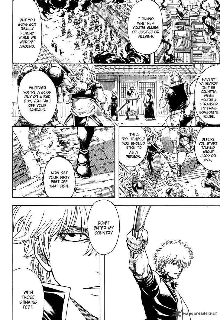 Gintama Chapter 598 Page 4